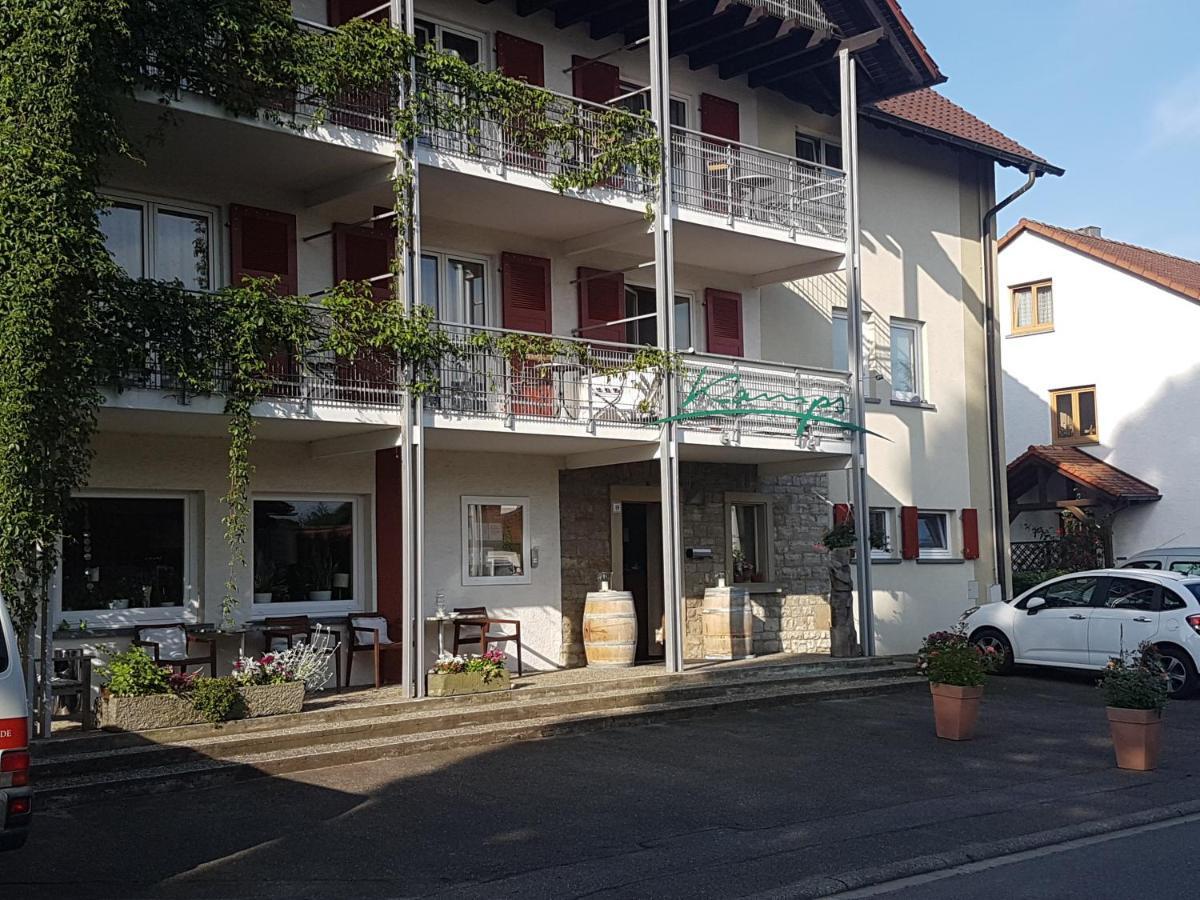 Hotel Kamps Ehrstädt Extérieur photo